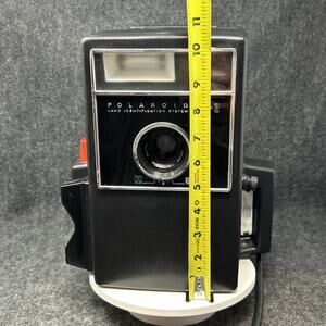 Vintage Polaroid ID-3 Land Camera Tominon 114mm Lens Japan AS-IS Untested